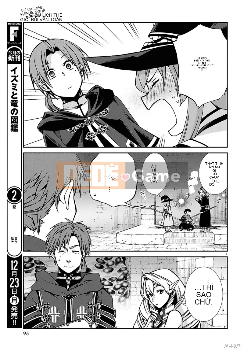 Tái sinh mà không có việc làm Chương 106