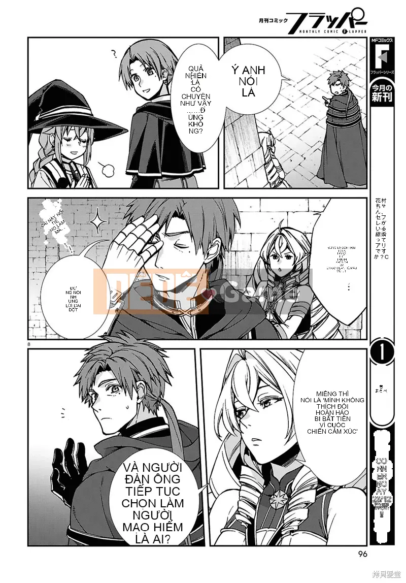 Tái sinh mà không có việc làm Chương 106