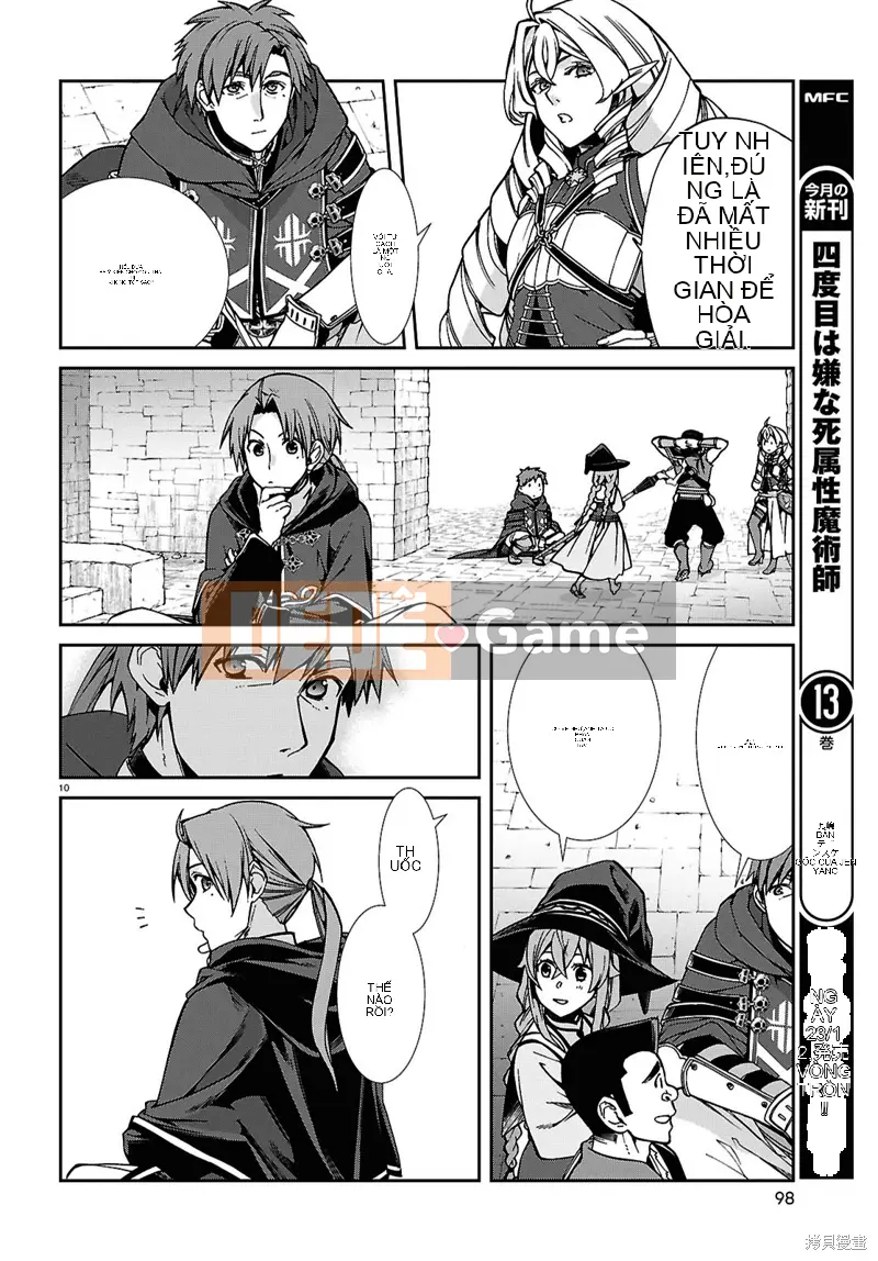 Tái sinh mà không có việc làm Chương 106