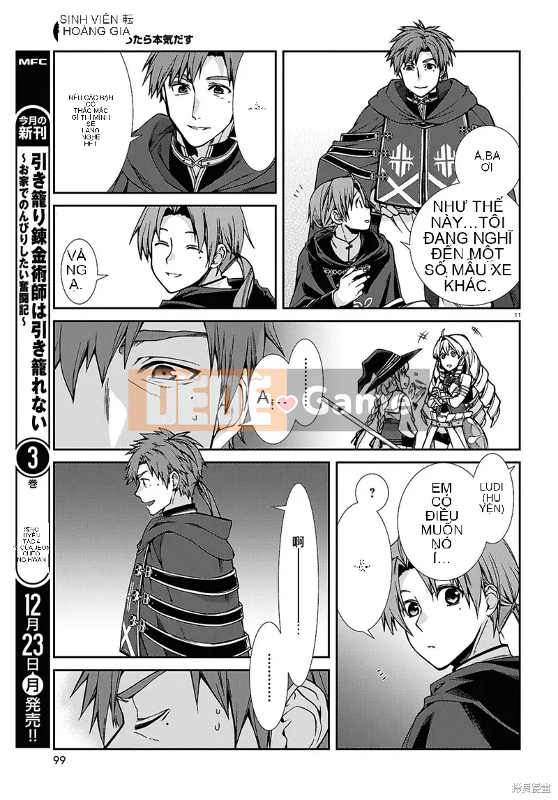 Tái sinh mà không có việc làm Chương 106