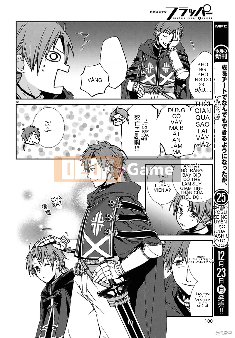 Tái sinh mà không có việc làm Chương 106