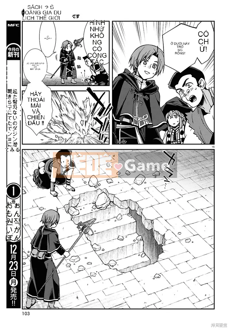 Tái sinh mà không có việc làm Chương 106