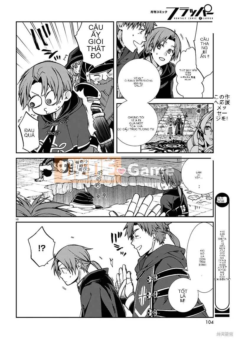 Tái sinh mà không có việc làm Chương 106