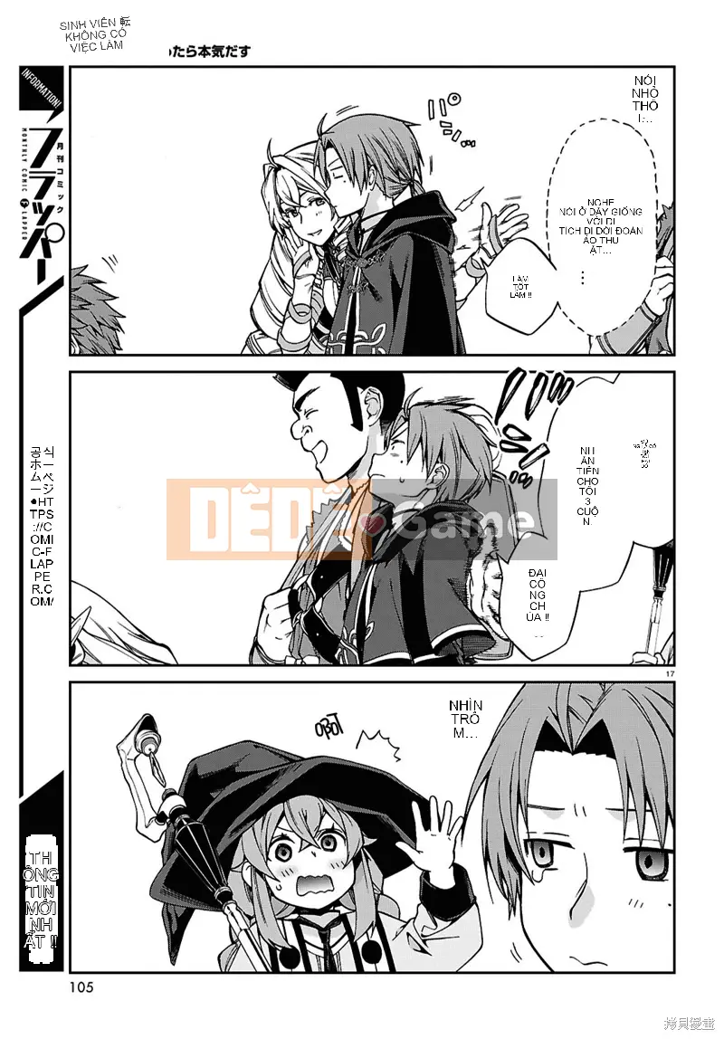 Tái sinh mà không có việc làm Chương 106