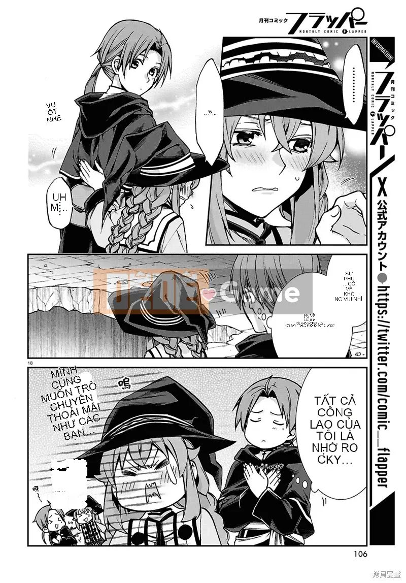 Tái sinh mà không có việc làm Chương 106