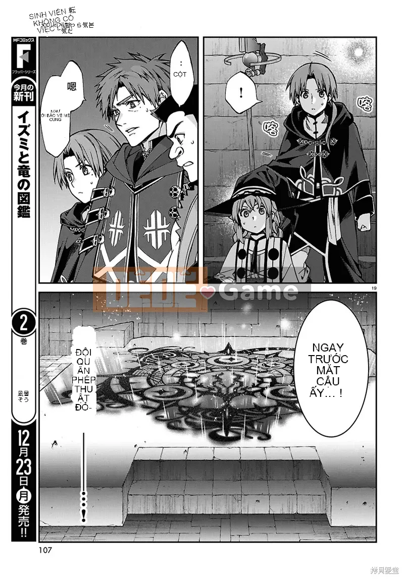 Tái sinh mà không có việc làm Chương 106