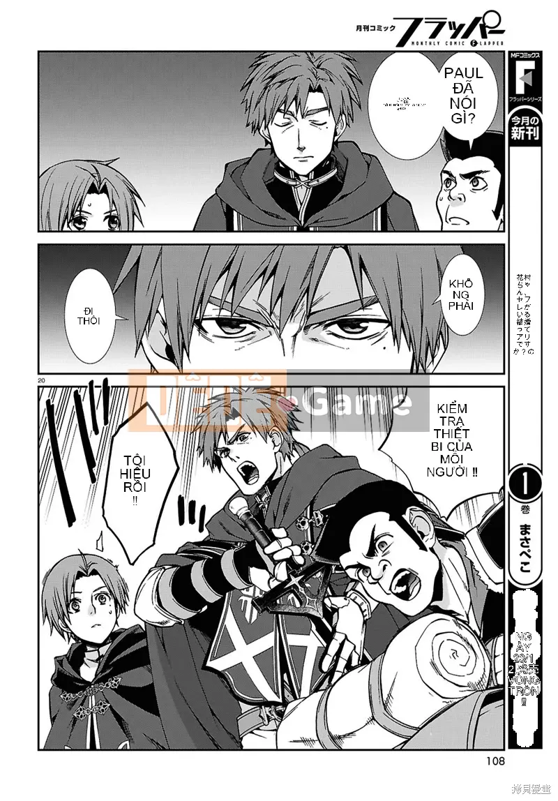 Tái sinh mà không có việc làm Chương 106