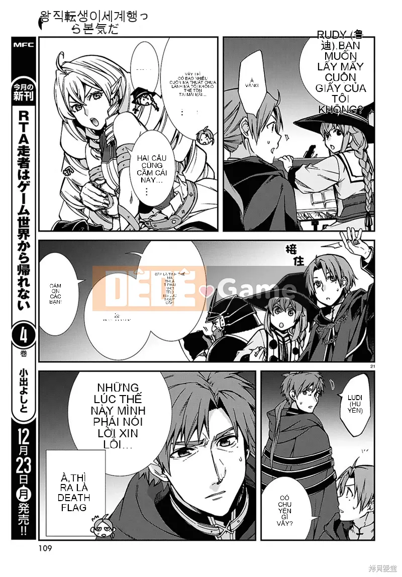 Tái sinh mà không có việc làm Chương 106