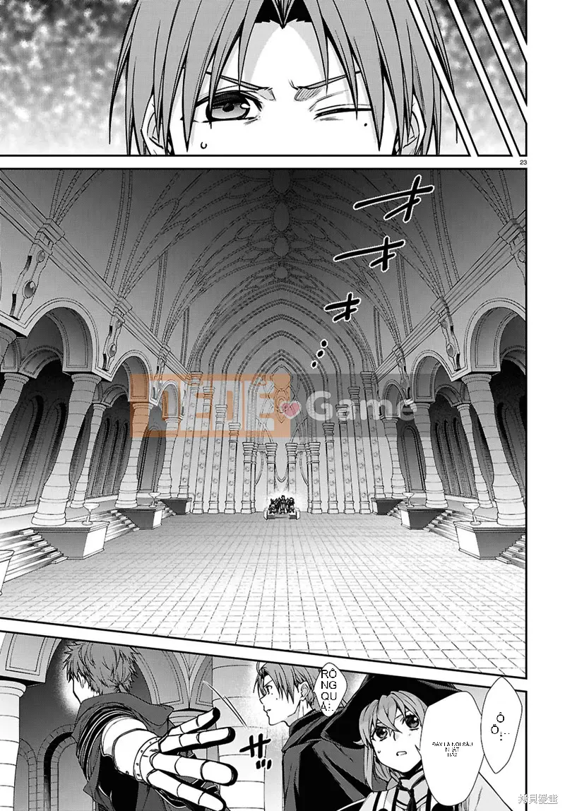 Tái sinh mà không có việc làm Chương 106