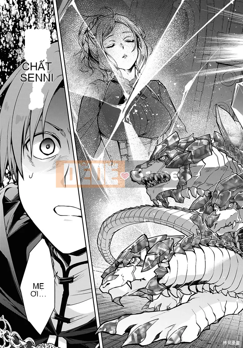 Tái sinh mà không có việc làm Chương 106