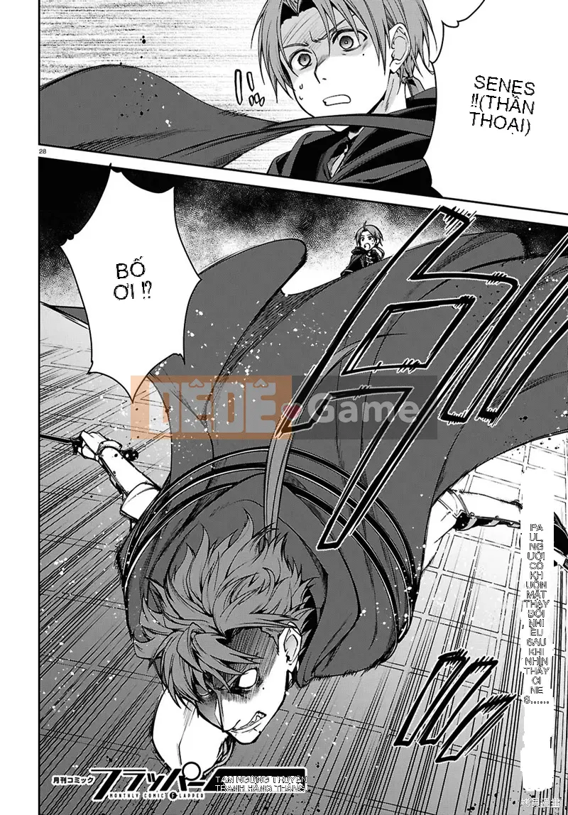 Tái sinh mà không có việc làm Chương 106