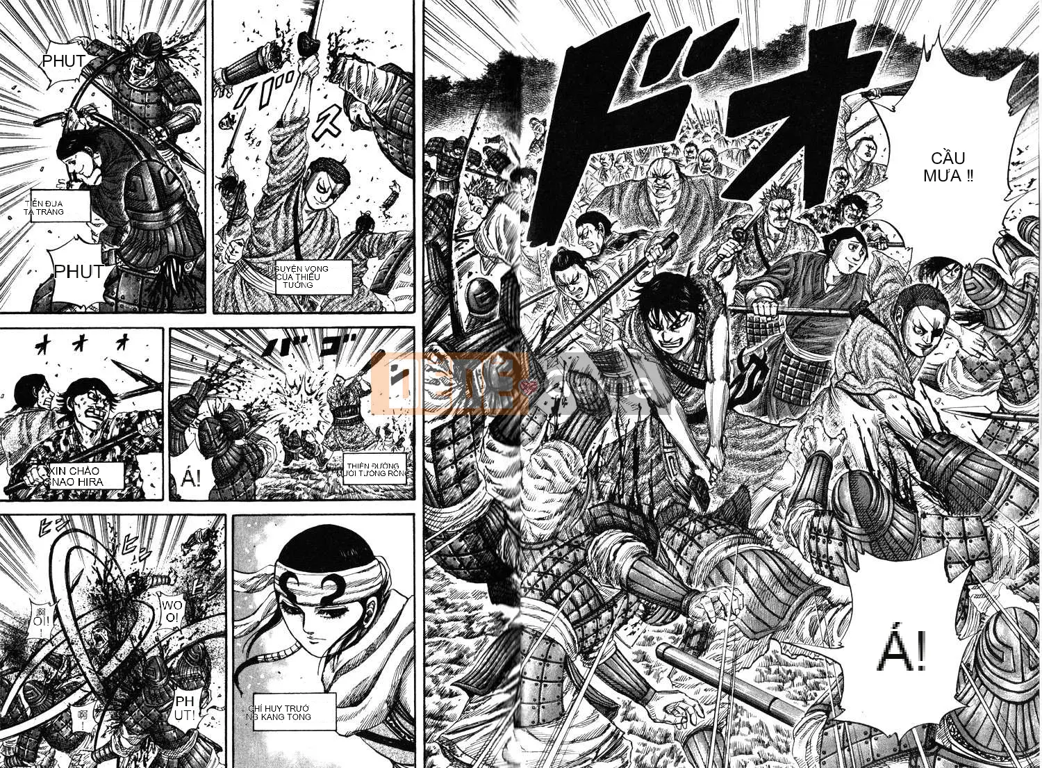 Vua của thế giới Chương 017