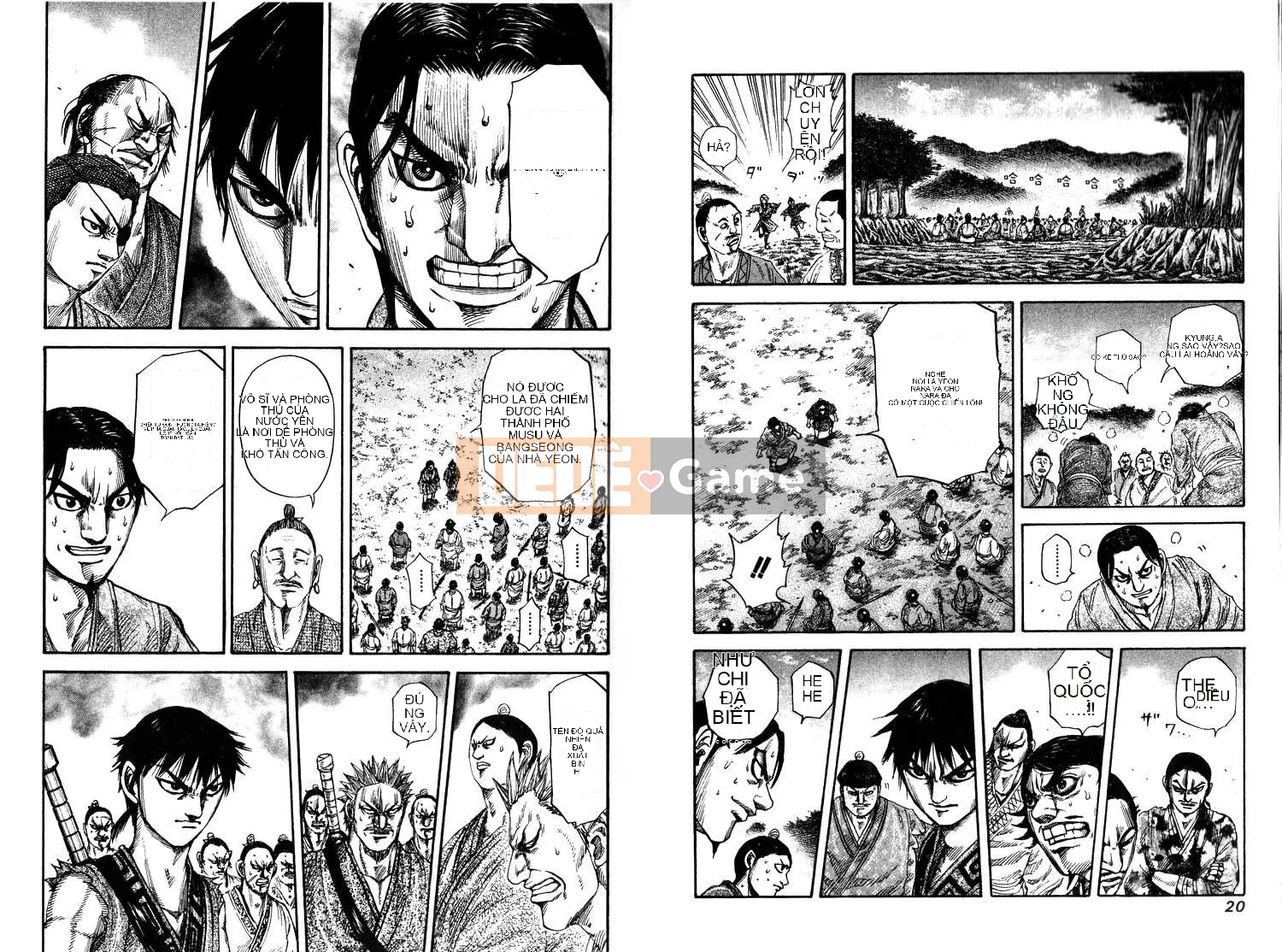 Vua của thế giới Chương 017