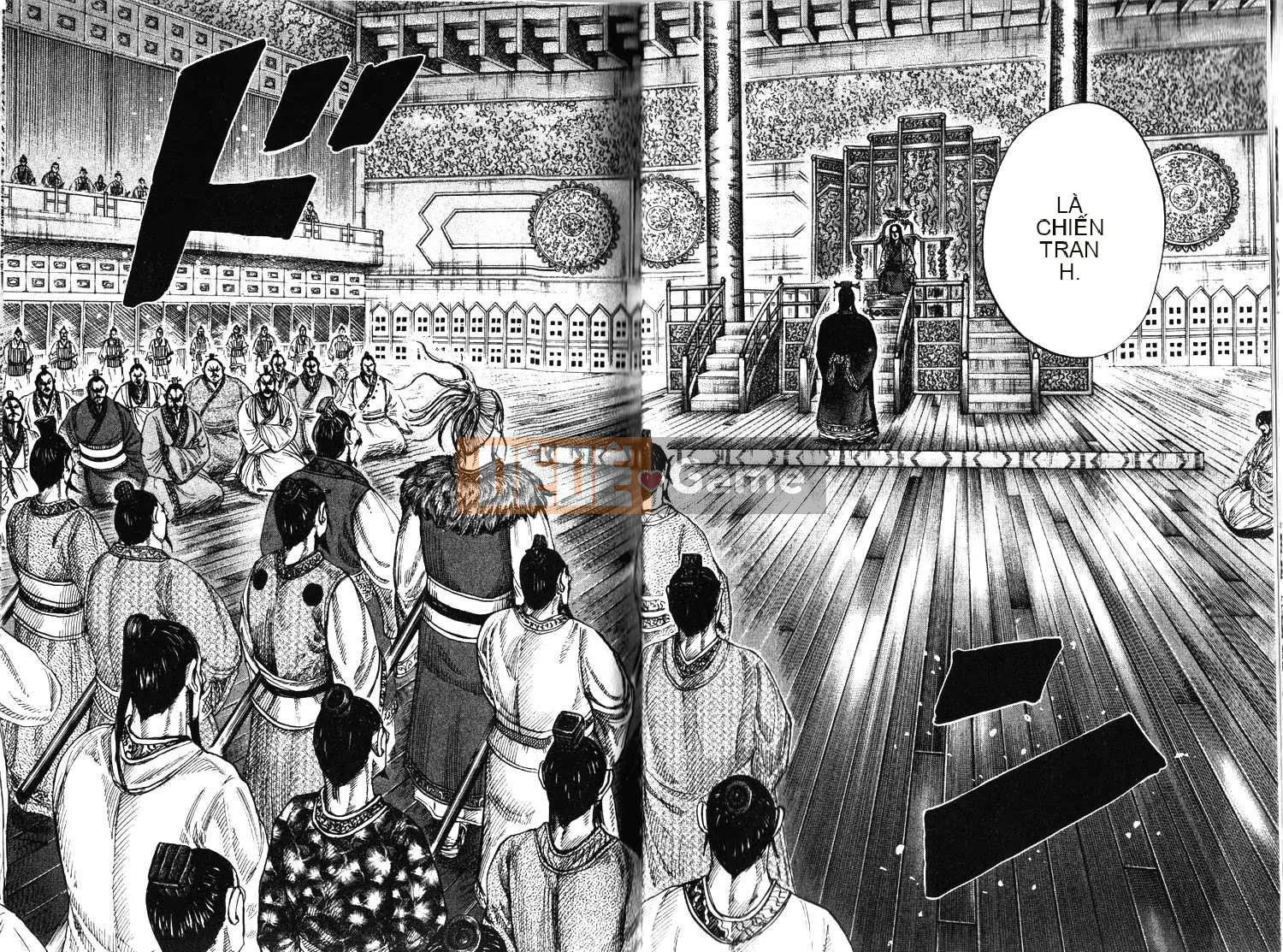 Vua của thế giới Chương 017