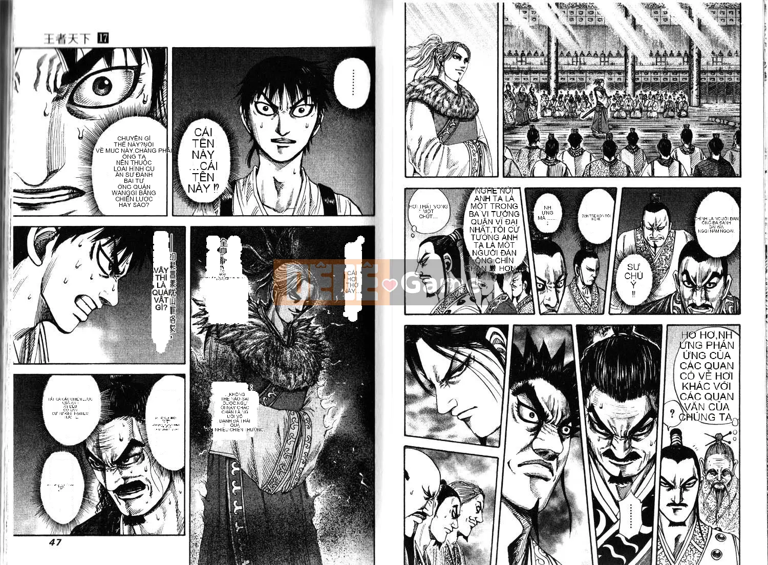 Vua của thế giới Chương 017