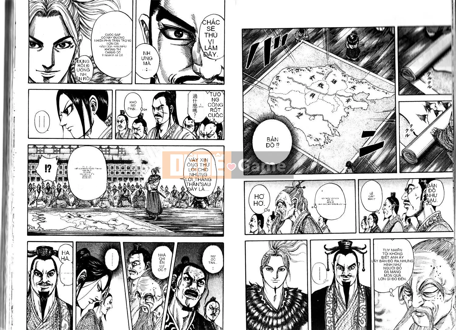 Vua của thế giới Chương 017