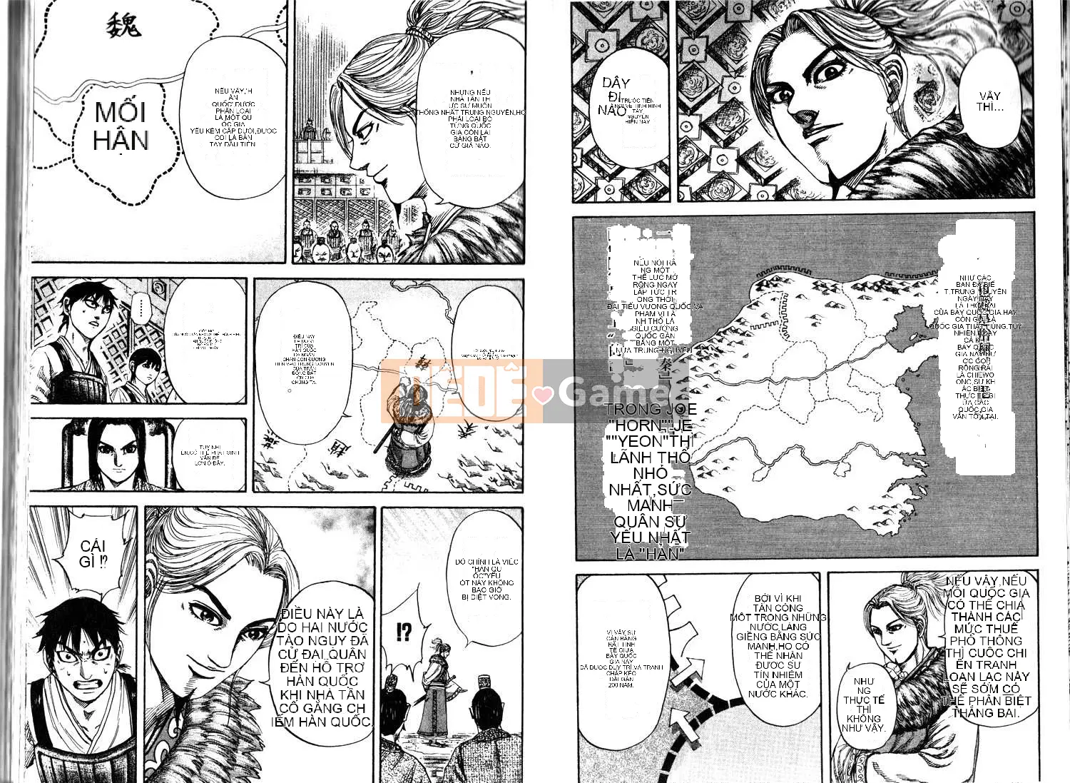 Vua của thế giới Chương 017