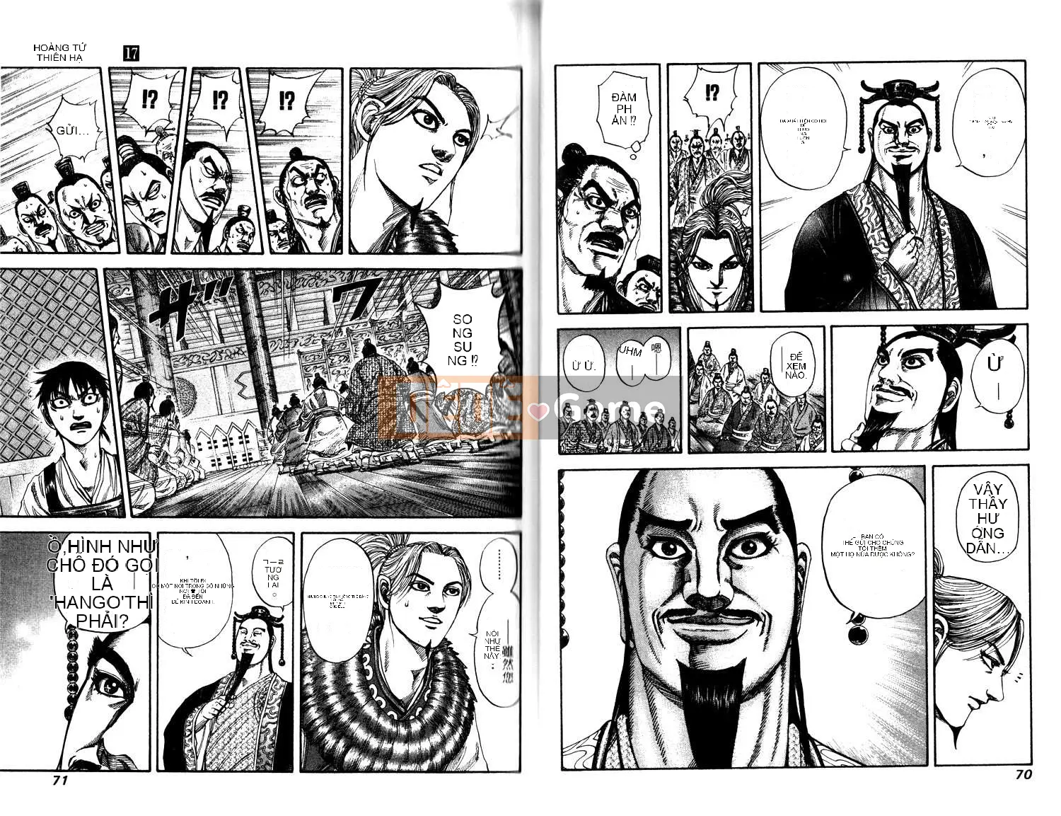 Vua của thế giới Chương 017