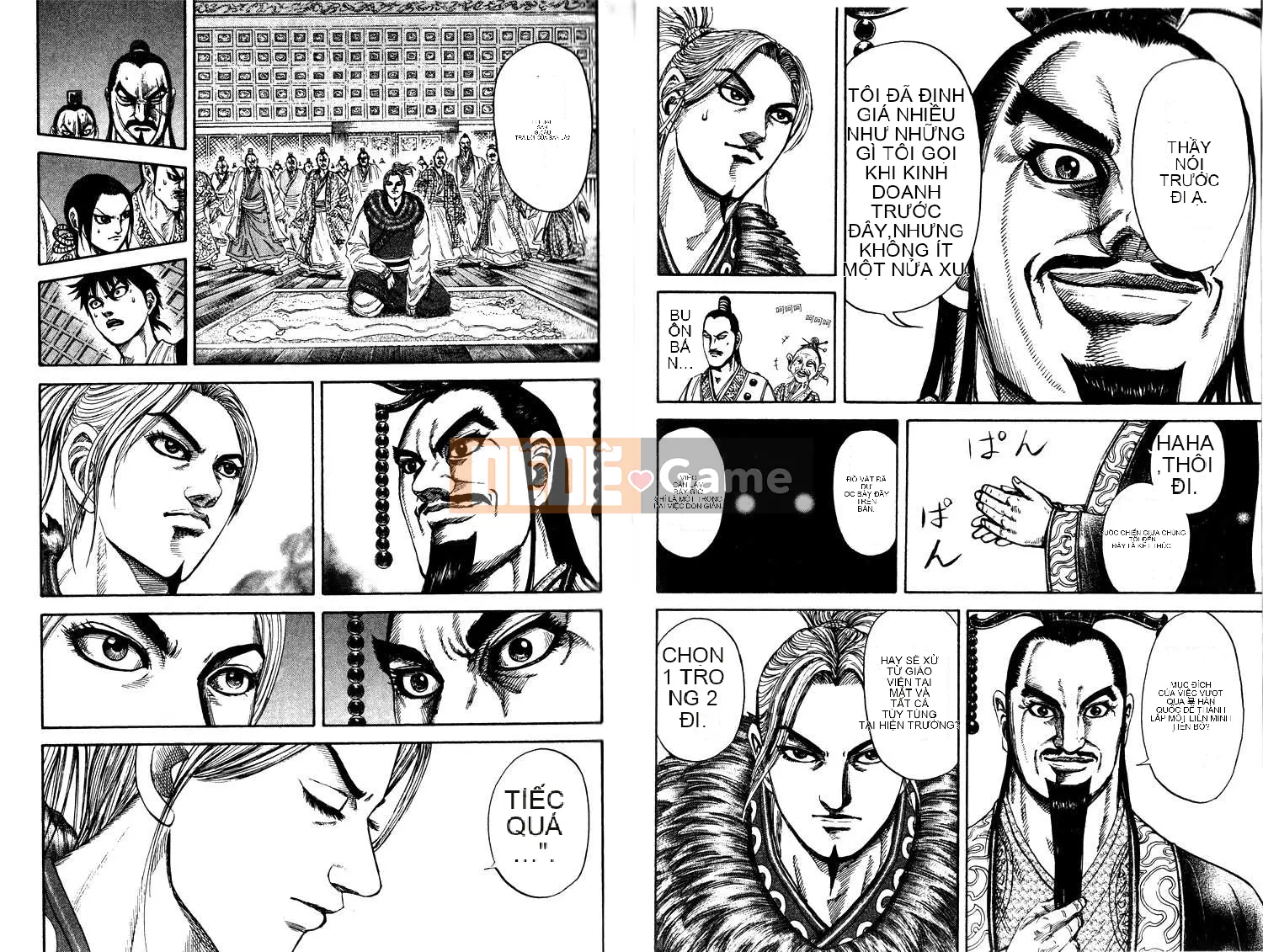 Vua của thế giới Chương 017