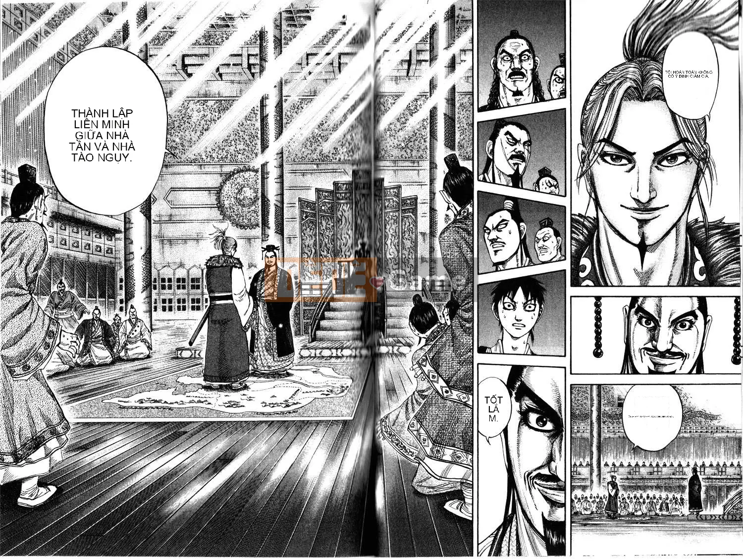 Vua của thế giới Chương 017