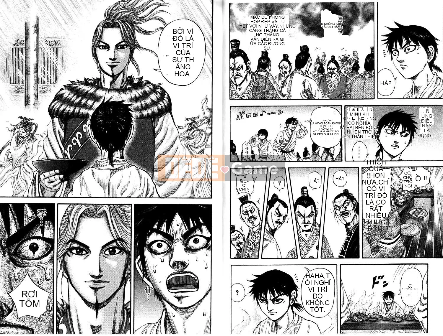 Vua của thế giới Chương 017