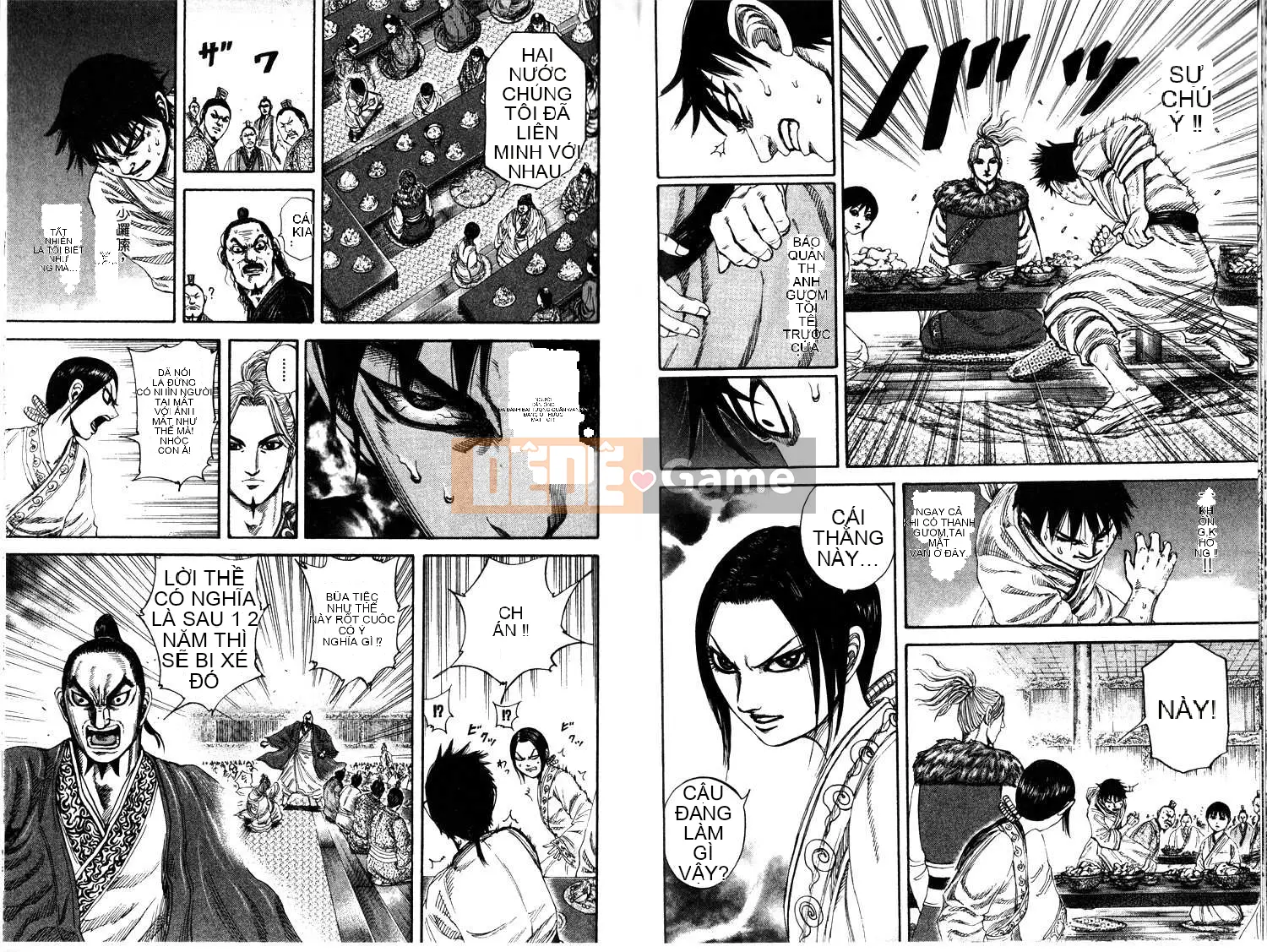 Vua của thế giới Chương 017