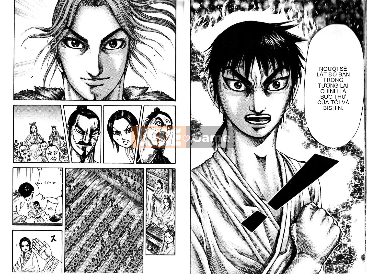 Vua của thế giới Chương 017