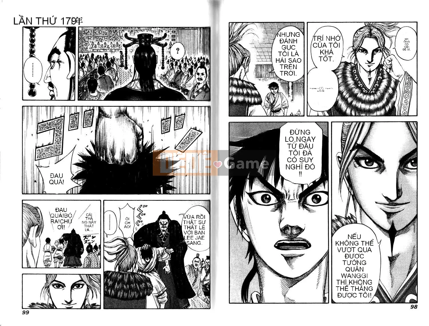 Vua của thế giới Chương 017