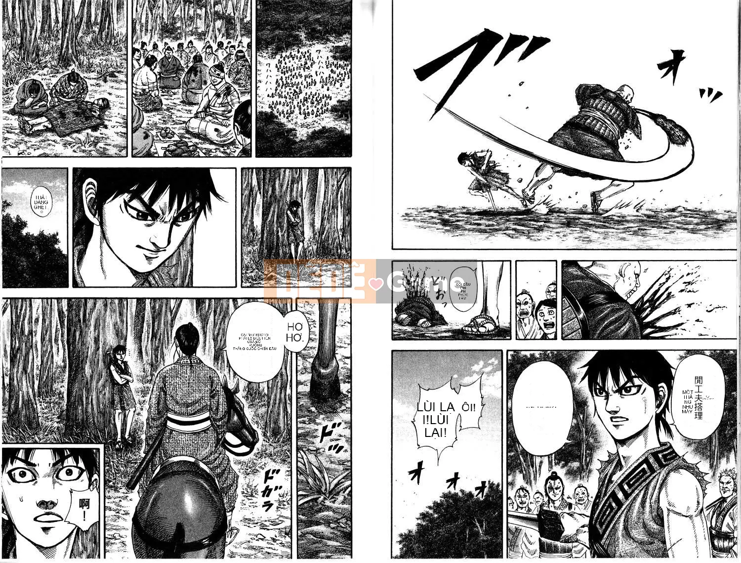 Vua của thế giới Chương 017