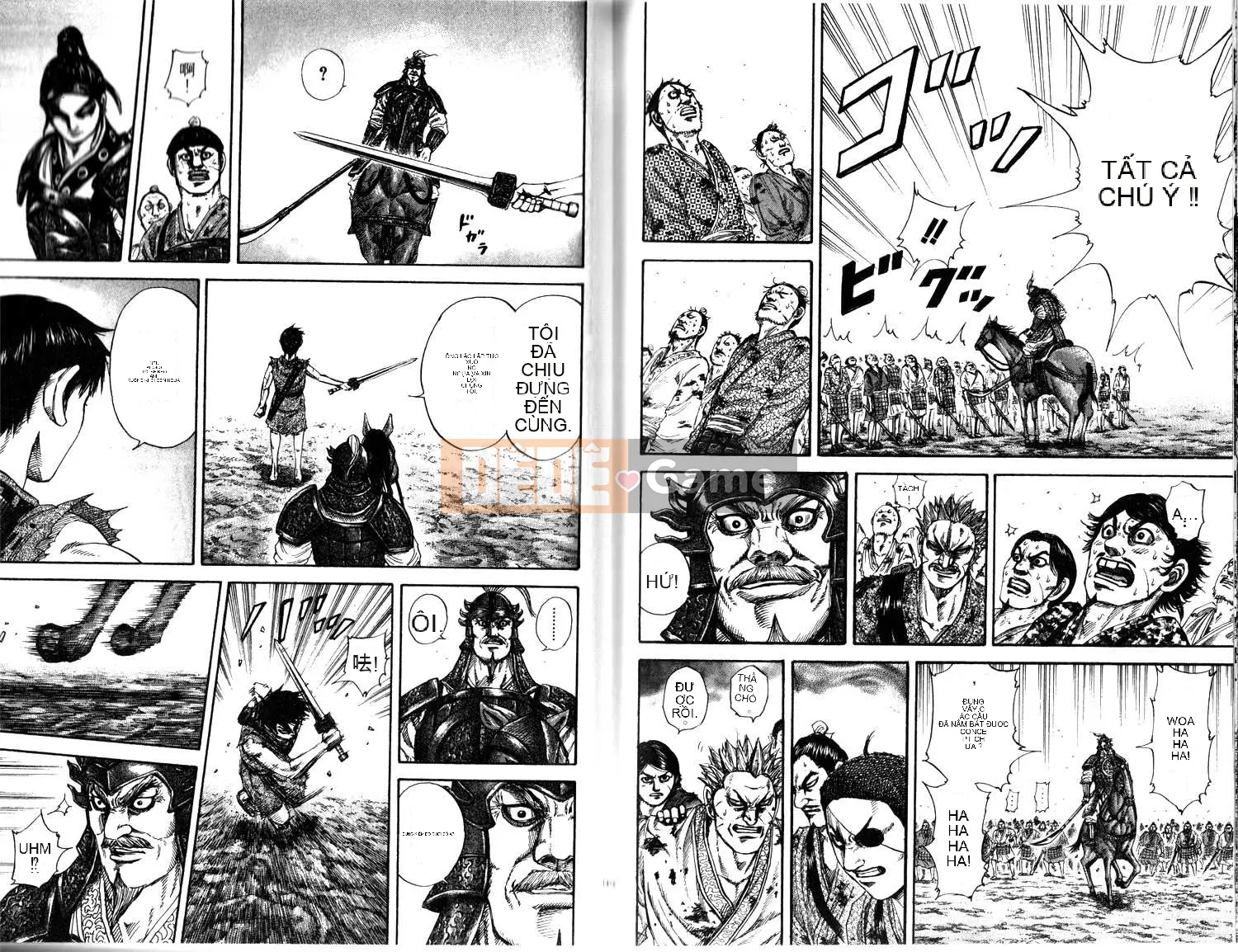 Vua của thế giới Chương 017