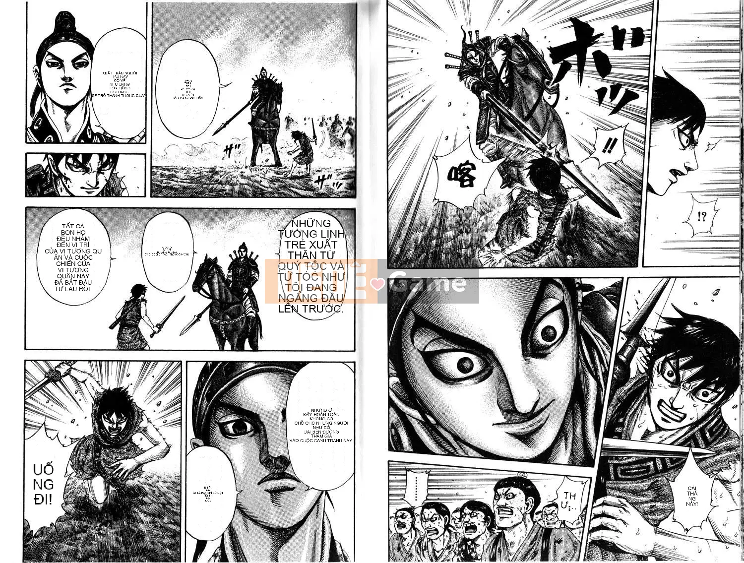 Vua của thế giới Chương 017