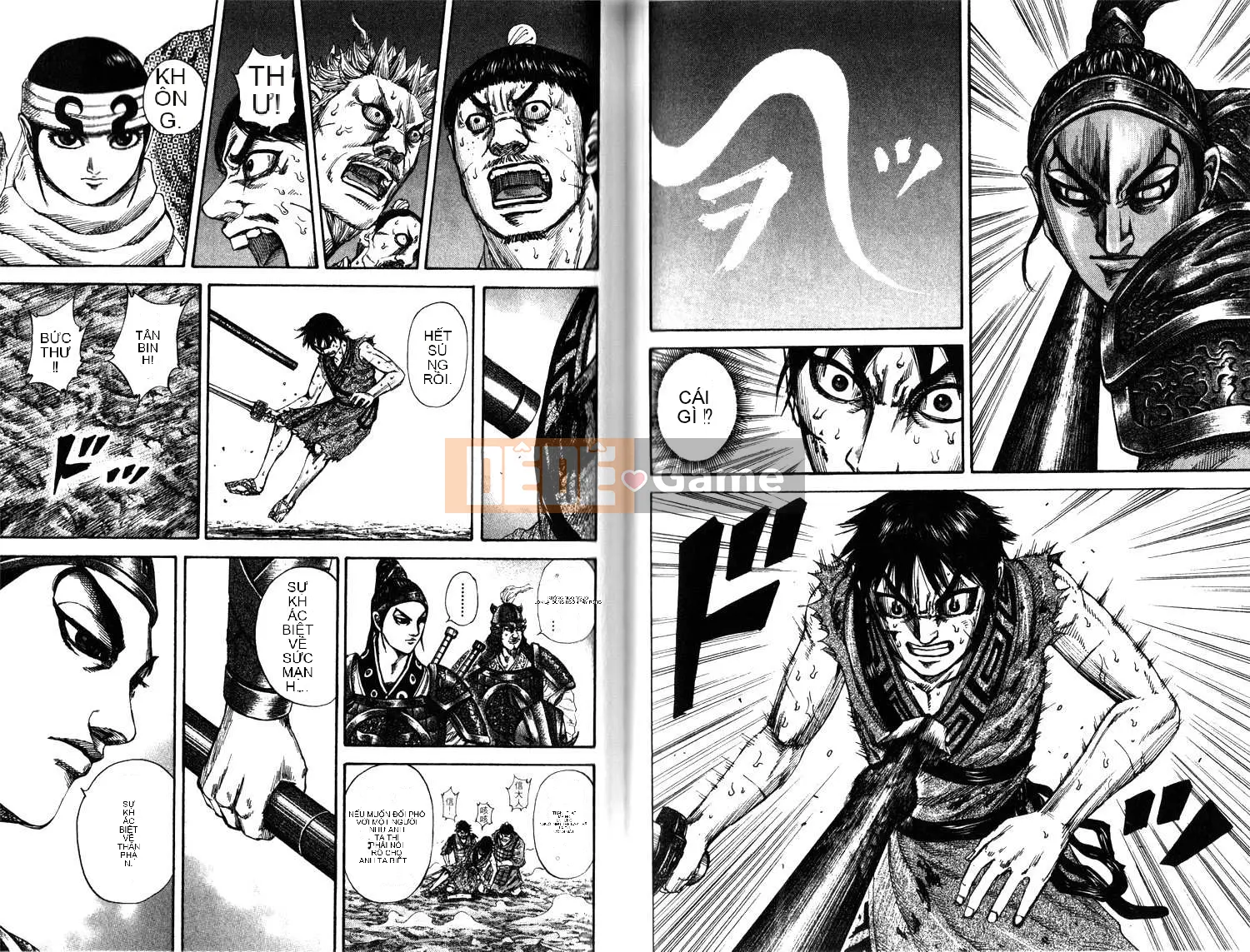 Vua của thế giới Chương 017