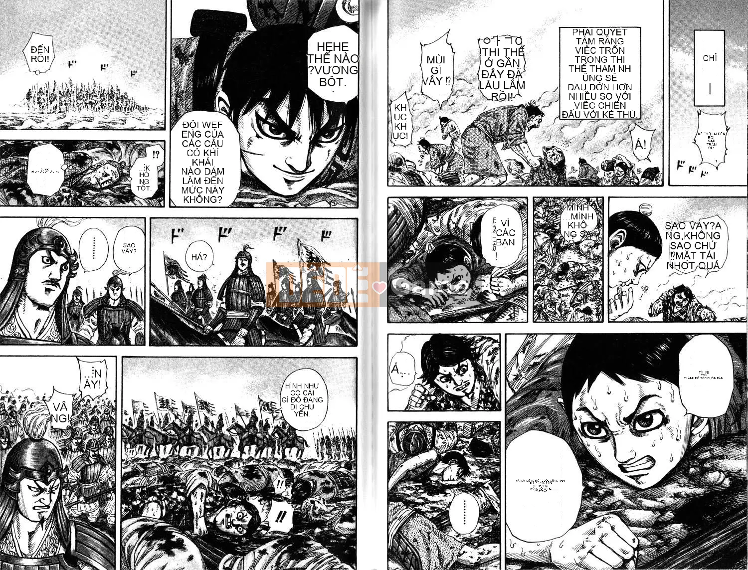 Vua của thế giới Chương 017