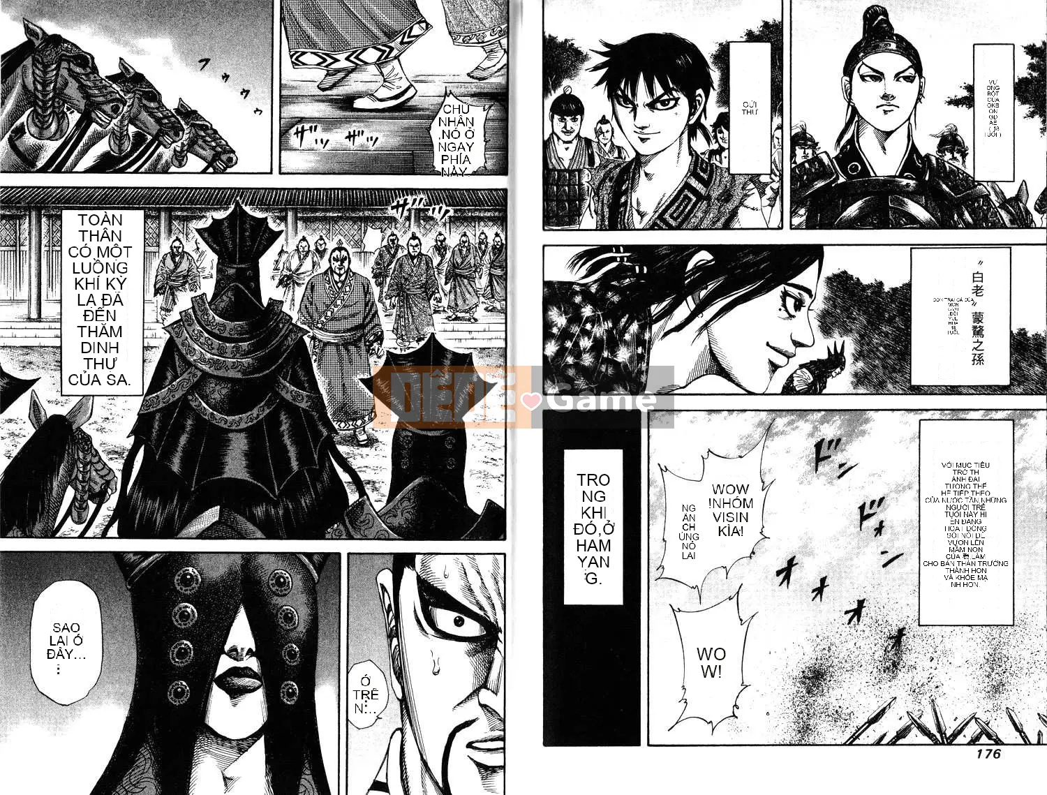 Vua của thế giới Chương 017