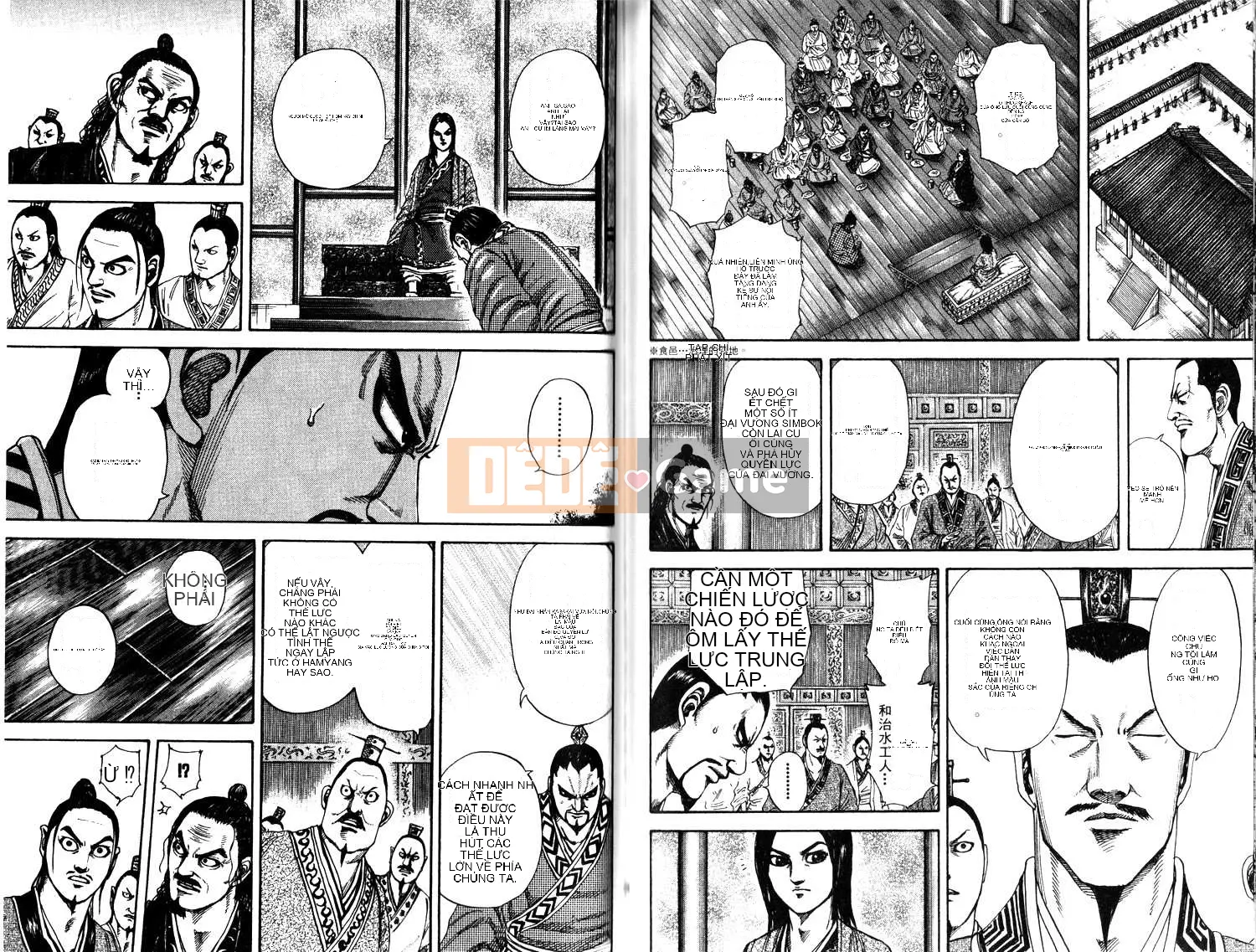 Vua của thế giới Chương 017