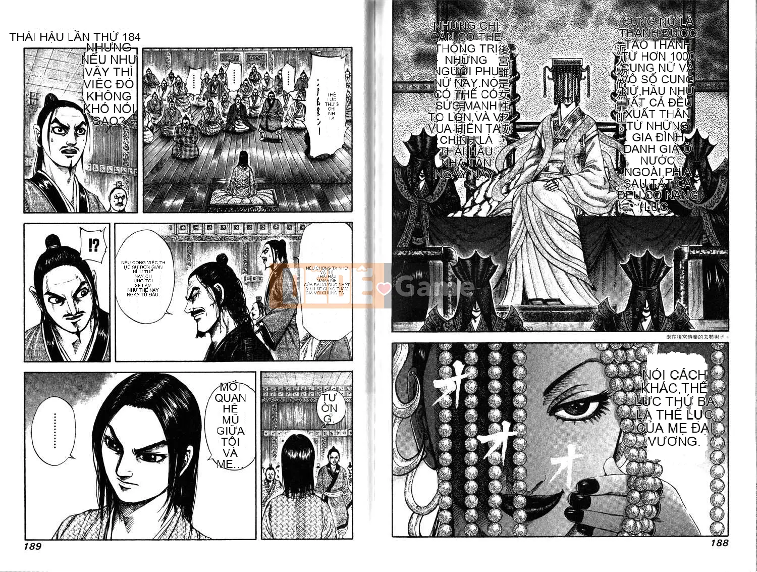 Vua của thế giới Chương 017