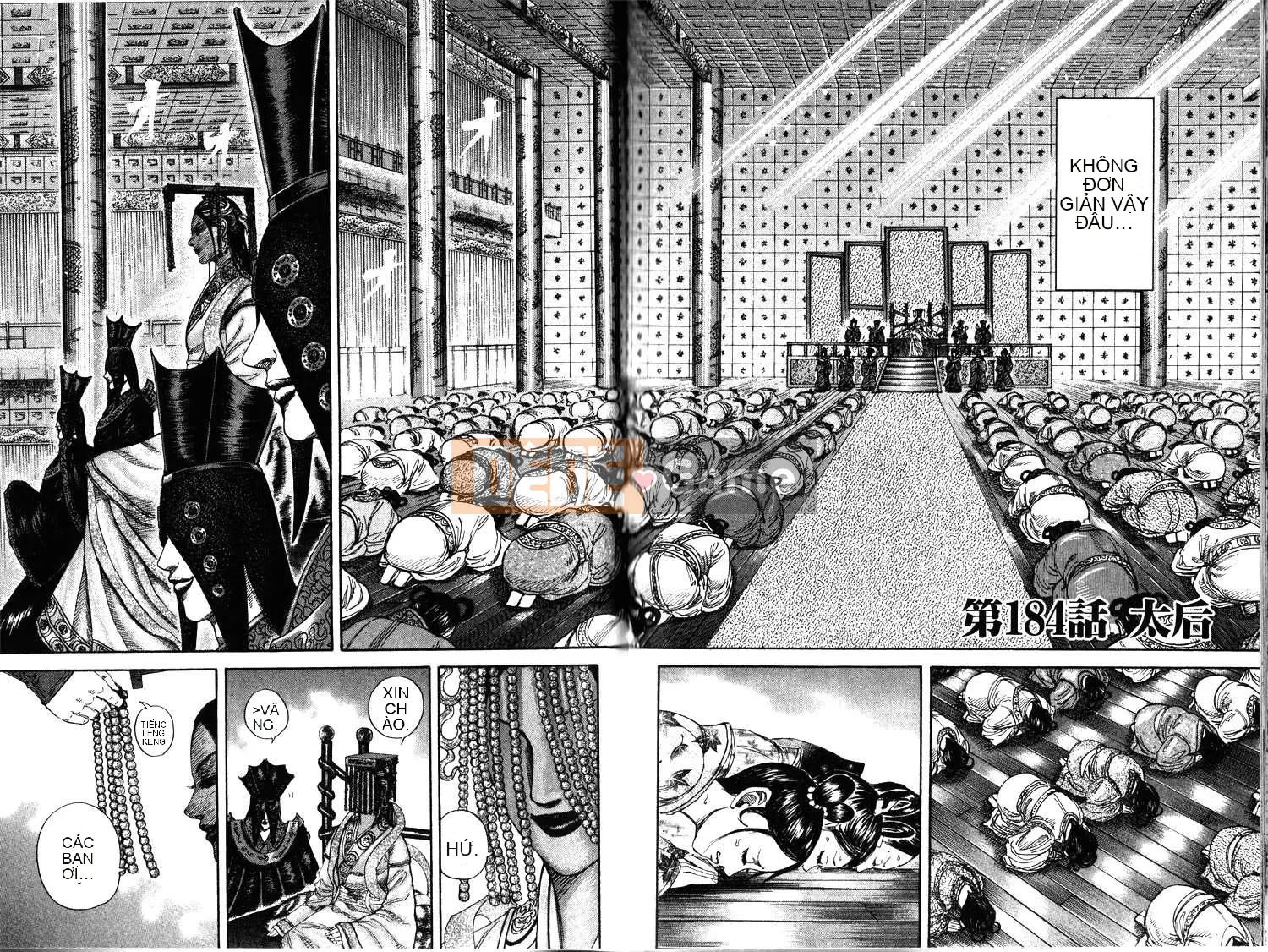 Vua của thế giới Chương 017