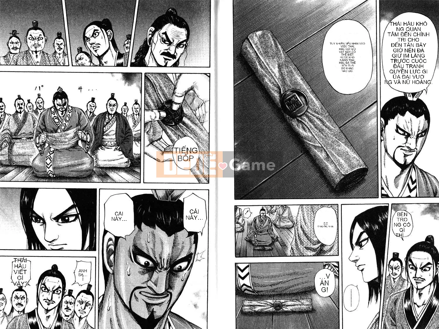 Vua của thế giới Chương 017