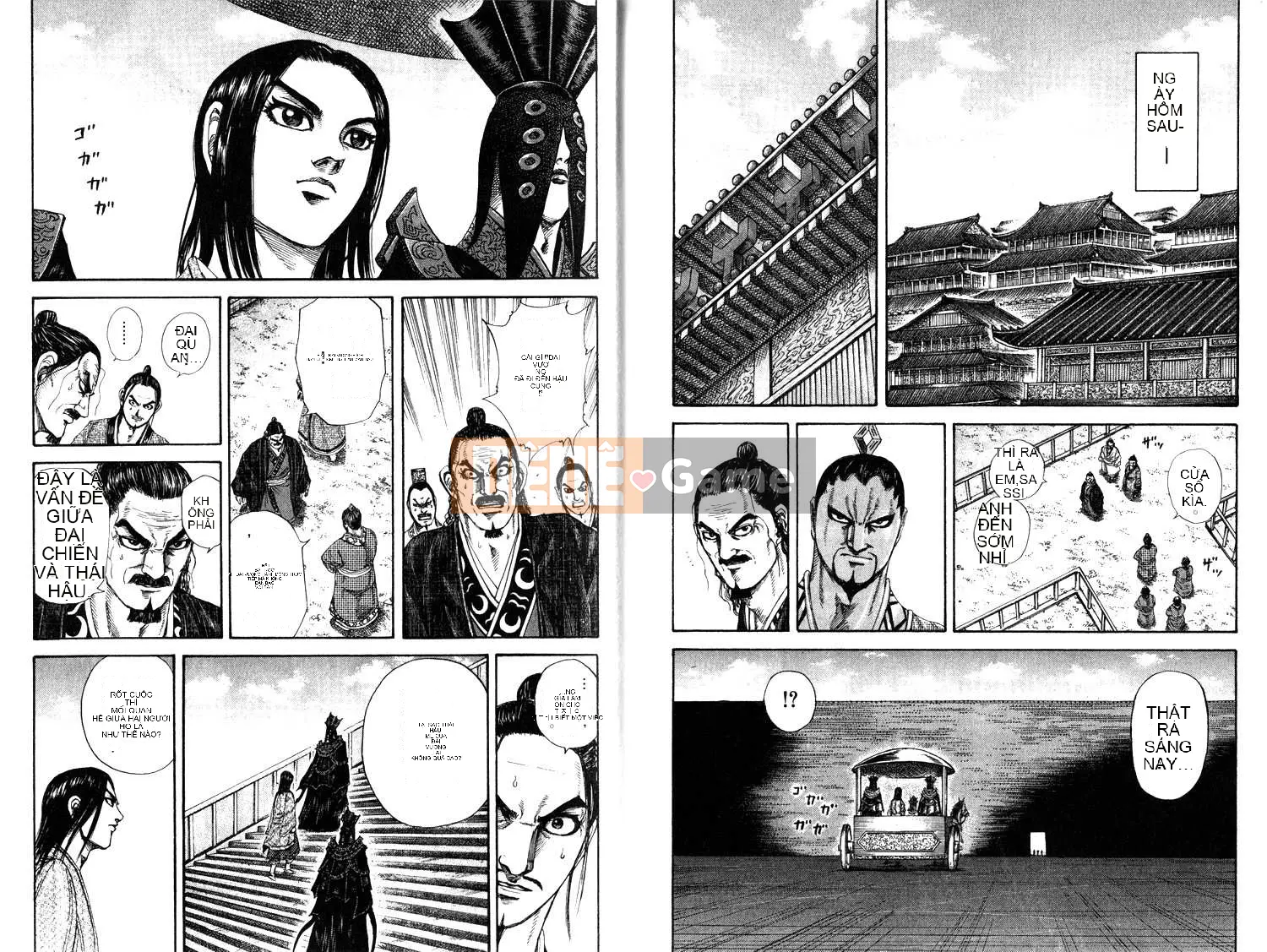 Vua của thế giới Chương 017