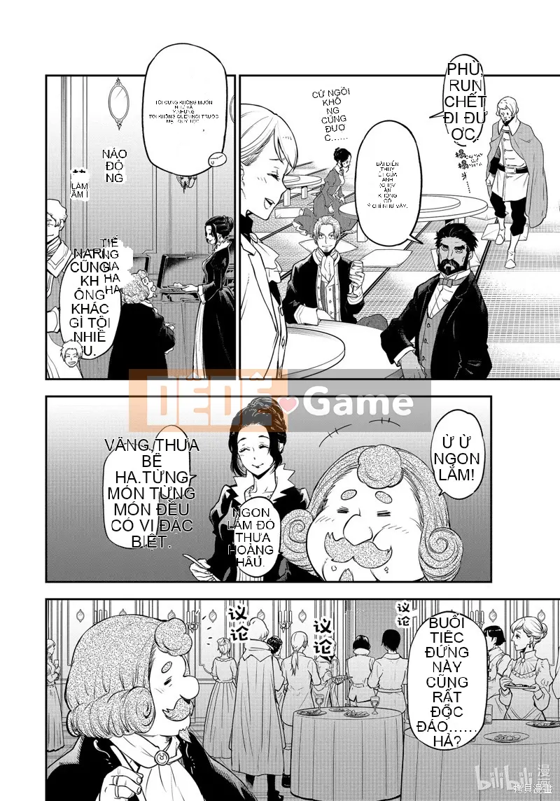 Điều về việc tôi trở thành một chất nhờn sau khi tái sinh Chương 110