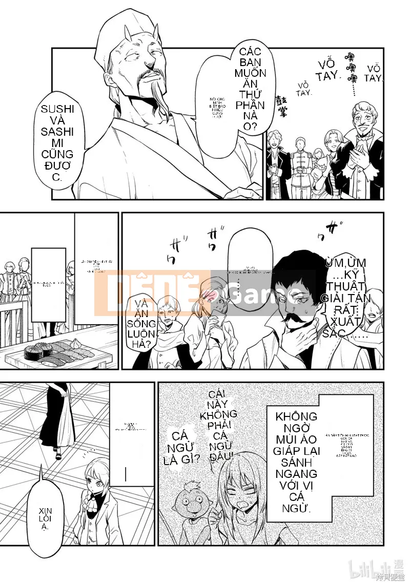 Điều về việc tôi trở thành một chất nhờn sau khi tái sinh Chương 110