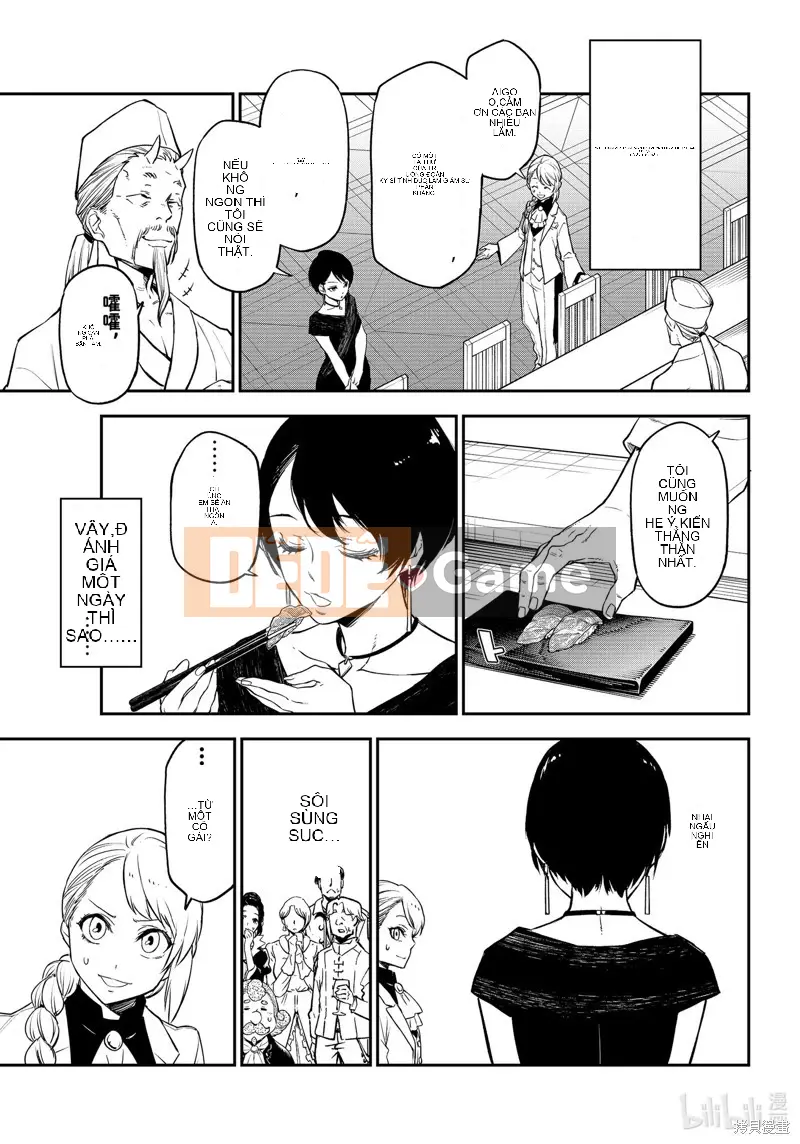 Điều về việc tôi trở thành một chất nhờn sau khi tái sinh Chương 110