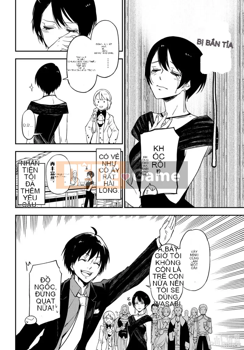 Điều về việc tôi trở thành một chất nhờn sau khi tái sinh Chương 110