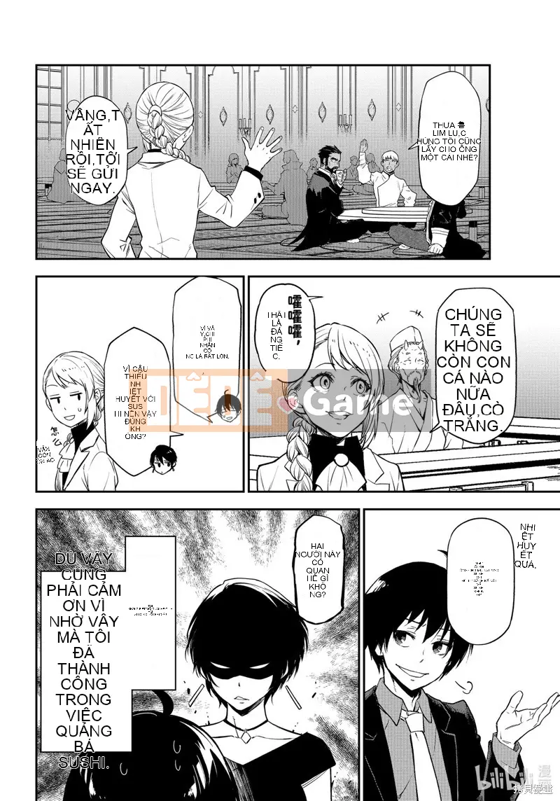 Điều về việc tôi trở thành một chất nhờn sau khi tái sinh Chương 110