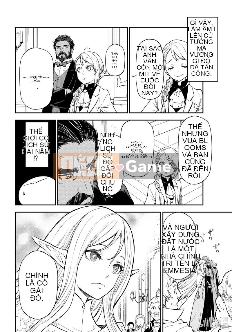 Điều về việc tôi trở thành một chất nhờn sau khi tái sinh Chương 110