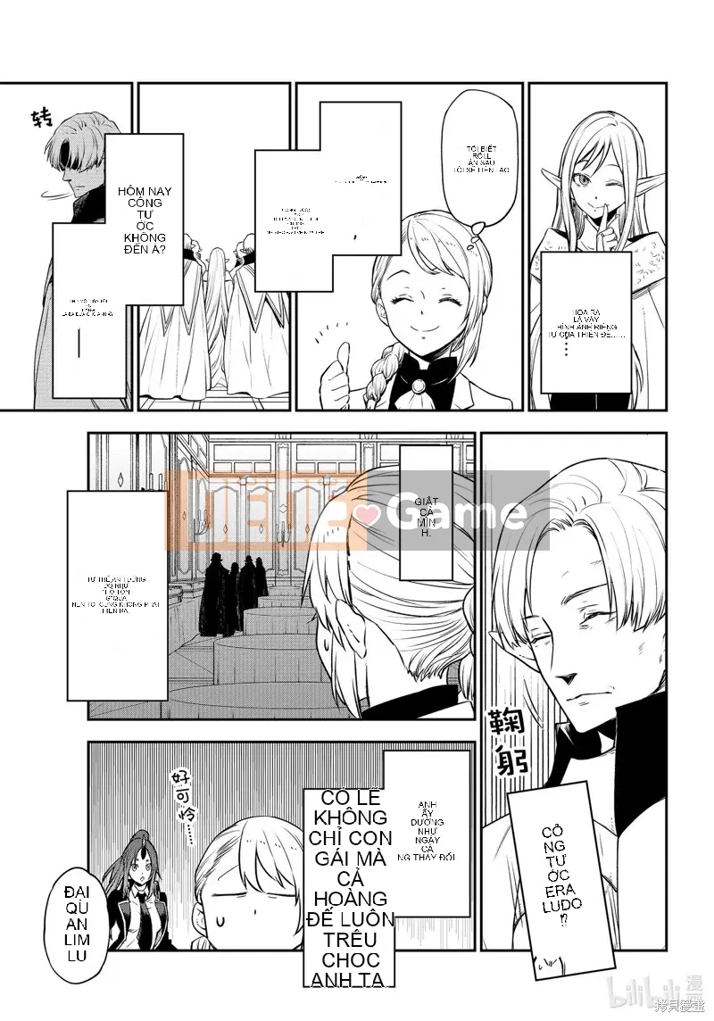 Điều về việc tôi trở thành một chất nhờn sau khi tái sinh Chương 110