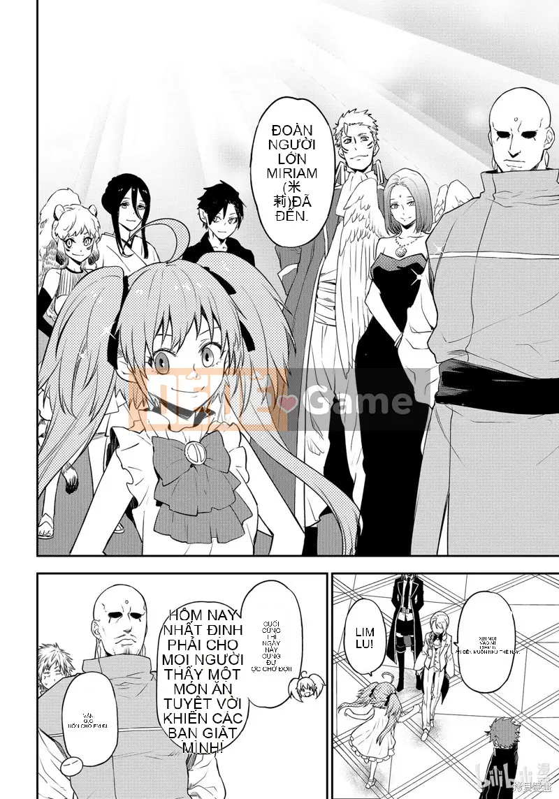 Điều về việc tôi trở thành một chất nhờn sau khi tái sinh Chương 110