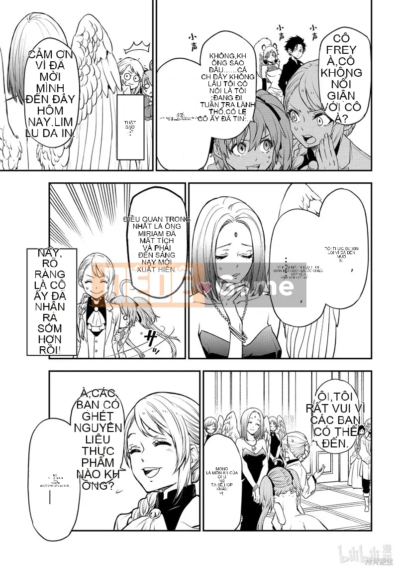 Điều về việc tôi trở thành một chất nhờn sau khi tái sinh Chương 110