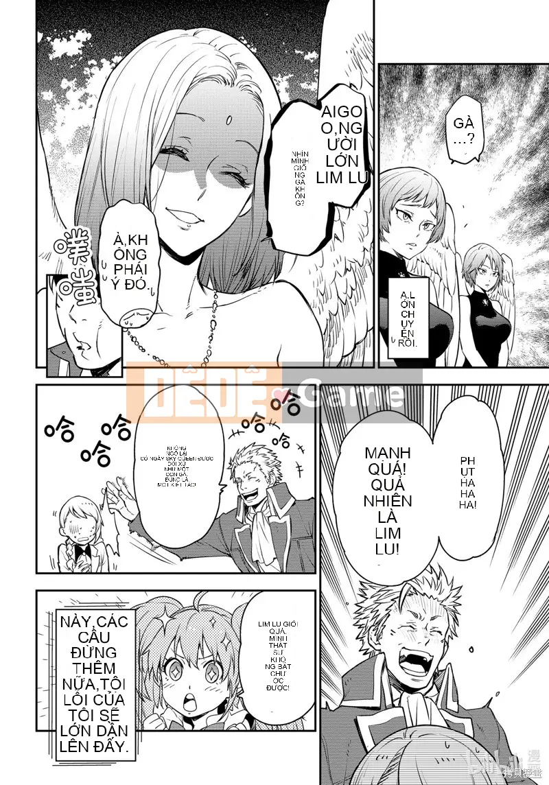 Điều về việc tôi trở thành một chất nhờn sau khi tái sinh Chương 110