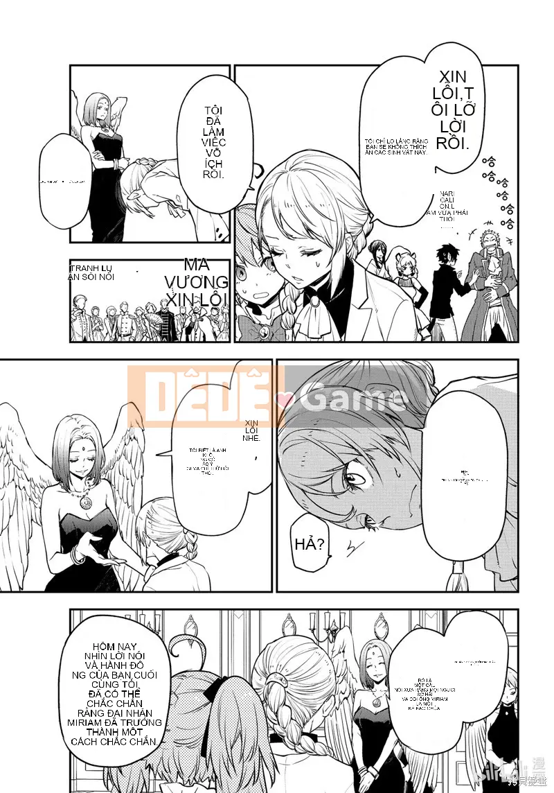 Điều về việc tôi trở thành một chất nhờn sau khi tái sinh Chương 110